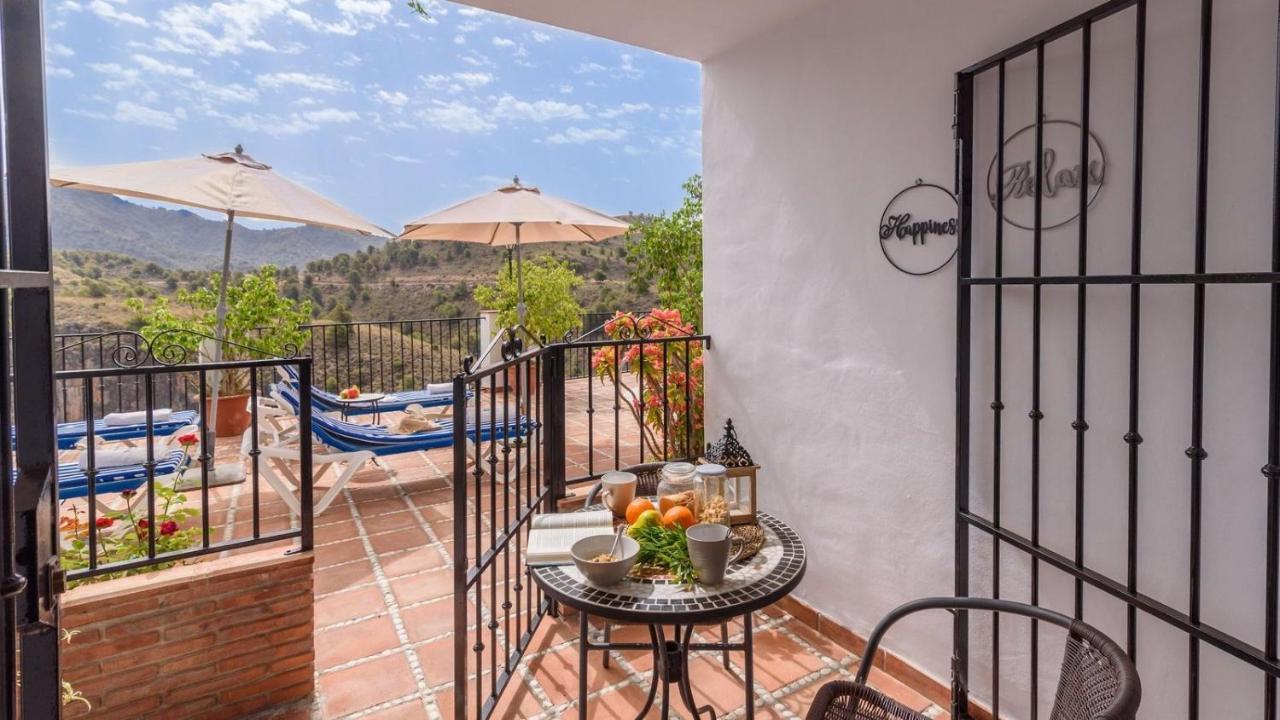 Apartamento Mirasierra 2 Frigiliana By Ruralidays Экстерьер фото