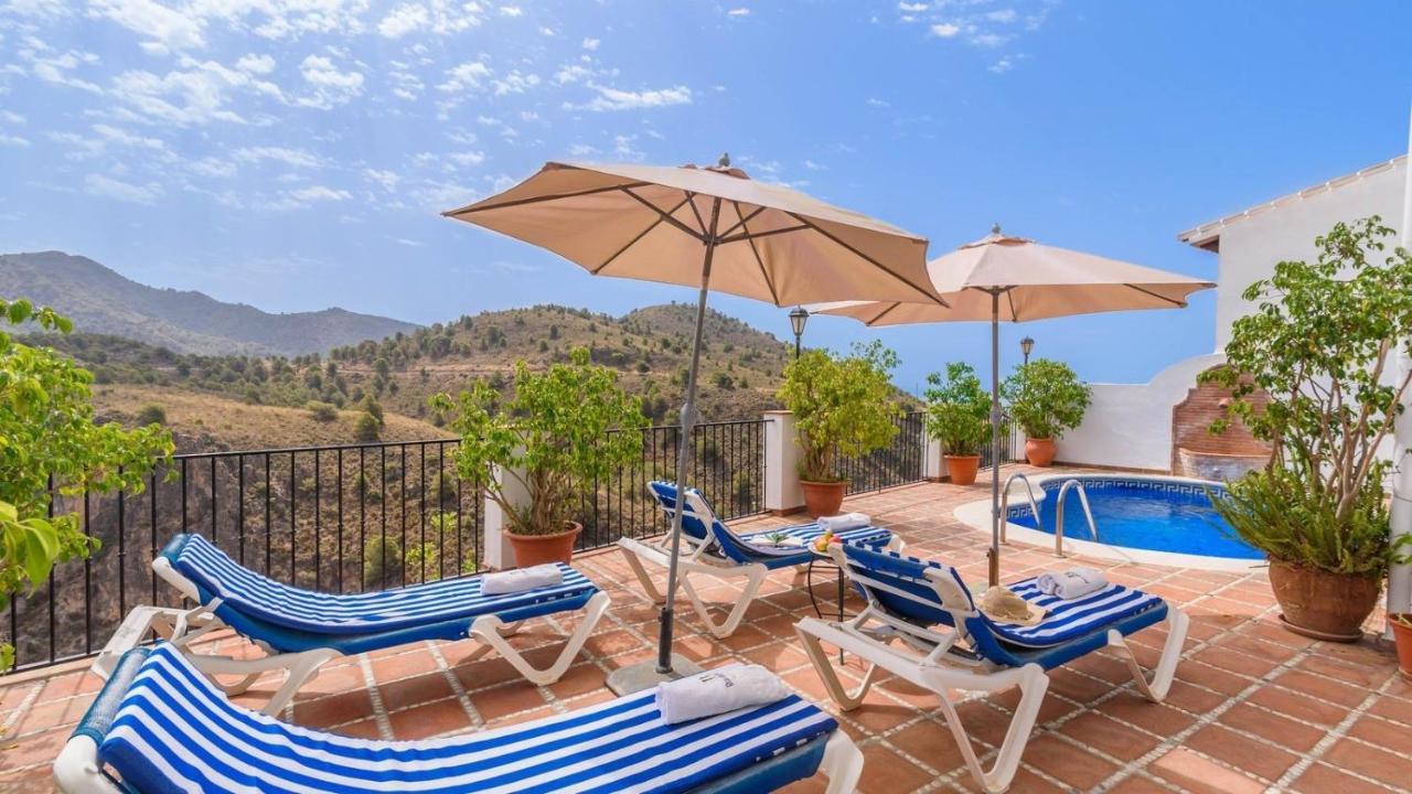 Apartamento Mirasierra 2 Frigiliana By Ruralidays Экстерьер фото